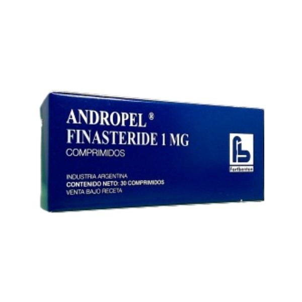 Fortbenton Andropel Finasteride 1 Mg x 30 Comp Recubiertos #1
