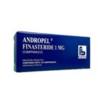 Fortbenton Andropel Finasteride 1 Mg x 30 Comp Recubiertos #1