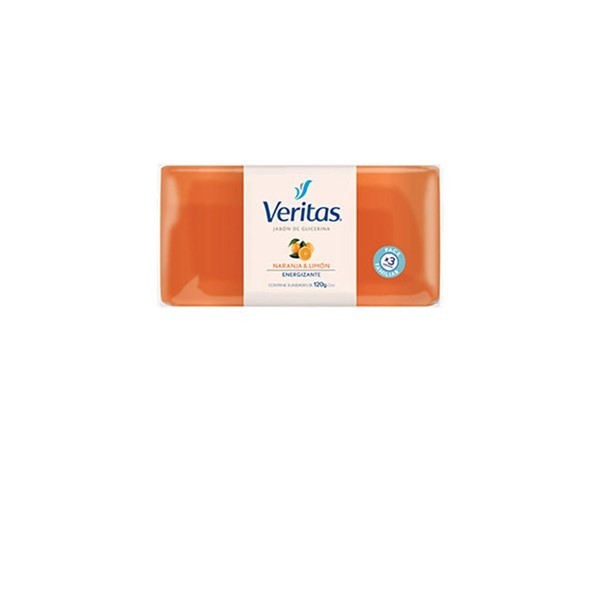 Veritas Jabon Glicerina Naranja Y Limon 3 Unidades 120 gr #1