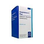 Temis Lostaló Aseptobron C Plus Ambroxol + Butamirato + Clorfeniramina Jarabe x 120 ml Tipo de Receta Opcional #1