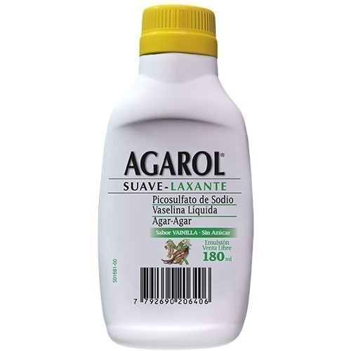 Elea Laxante Agarol Suave Sabor Vainilla X 180 ml #1