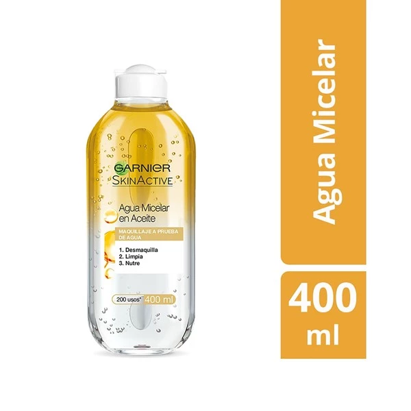 Garnier Agua Micelar Bifásica Skin Active 400 ml