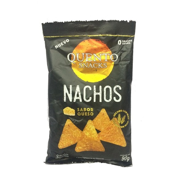 Nachos Quento Sabor Queso 90 g. #1