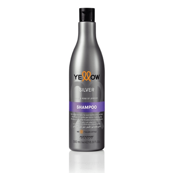 Yellow Shampoo Matizador Silver Color 500 ml