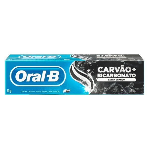 Oral B Crema Dental Extra Blanco Carbon 70 gr