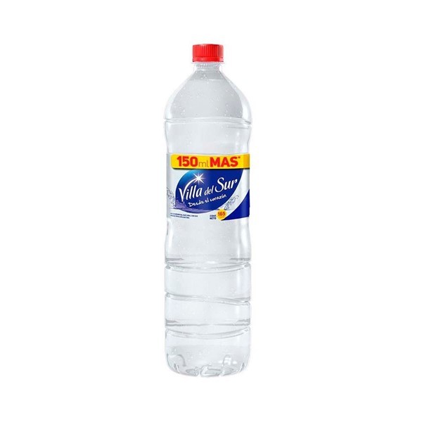 Levite Agua Villa Del Sur Sin Gas 1,65lt