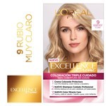 Excellence Kit Coloracion 9 Rubio Muy Claro #1