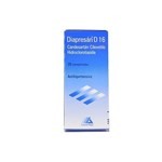 Diapresan D 16 Mg | 20 Comprimidos | Candesartán #1