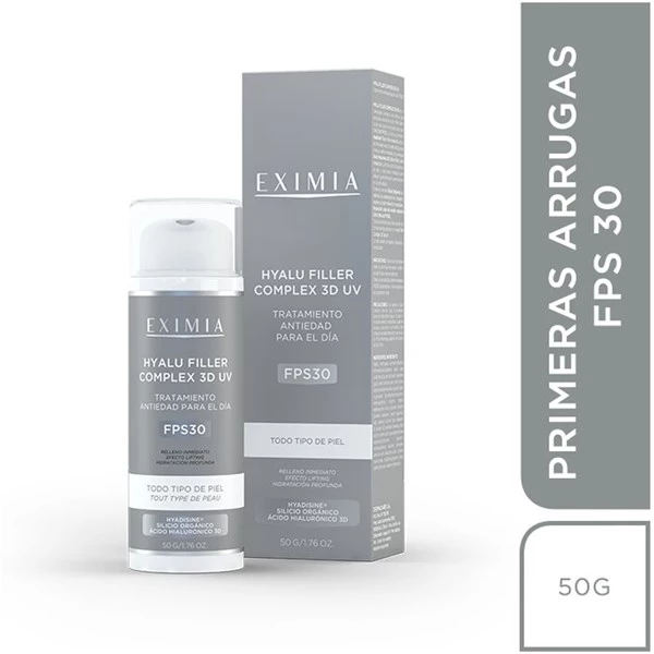 Eximia Hyalu Filler Complex 3D Uv 50 gr