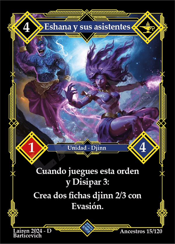 15 Eshana Y Sus Asistentes - Coste 4