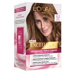 Excellence Kit Coloracion 6.3 Rubio Oscuro Dorado #6