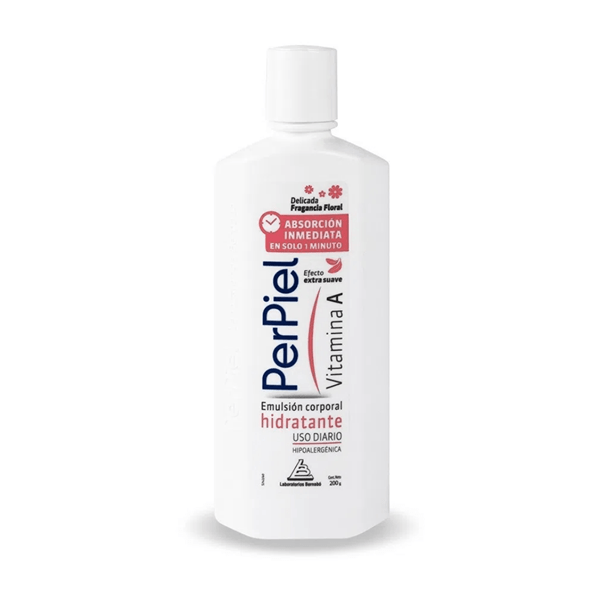 Perpiel Emulsión Corporal Absorcion Inmediata Fragancia 200 gr #1