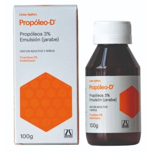 PROPOLEO-D JARABE 100CC