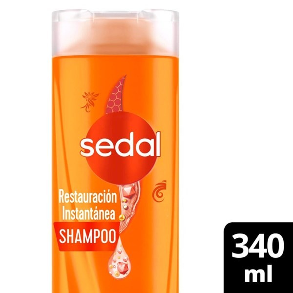 Shampoo Sedal Restauracion Instantanea 340 Ml #1