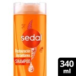 Shampoo Sedal Restauracion Instantanea 340 Ml #1
