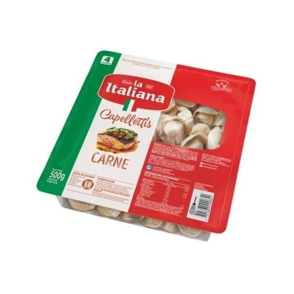 Capellettis La Italiana Carne x 500 gr #1