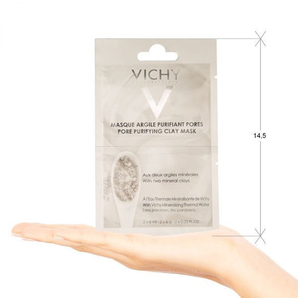 Vichy Mascara Mineral Arcilla Purificante 12 ml alt