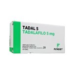 Finadiet Tadal 5 Tadalafilo 5 Mg x 28 Comp Recubiertos #1