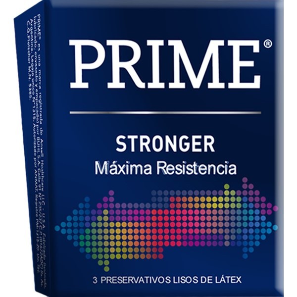 Preservativo Stronger X 3 Un