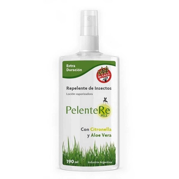 Repelente Insectos Pelente Niños Locion Aloe Vera Citronela x 190ml alt