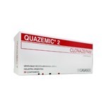 Casasco Quazemic Clonazepam 2 Mg x 30 Comp #1