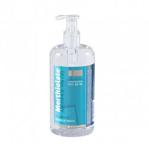 Merthiolate Alcohol en Gel 250 ml #1