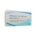 Elea Kemoter Xr Quetiapina 200 Mg x 30 Comp Recubiertos #1