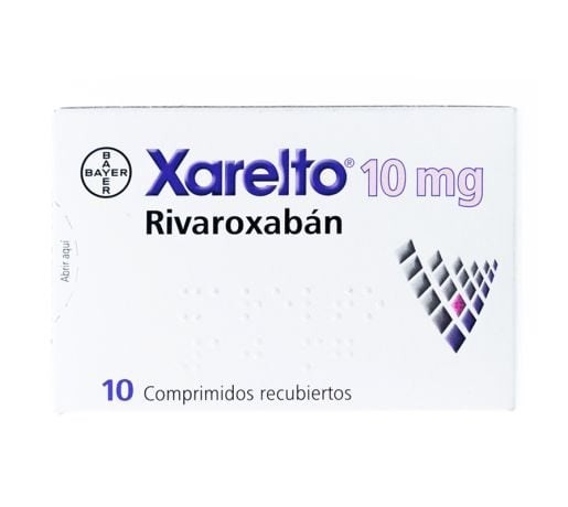 Xarelto 10 mg | 10 comprimidos | Rivaroxabán  #1