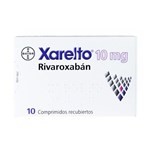 Xarelto 10 mg | 10 comprimidos | Rivaroxabán  #1
