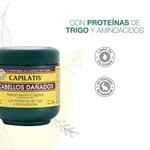 Capilatis Tratamiento Cabellos Dañados Línea Ecológica 200 gr #5