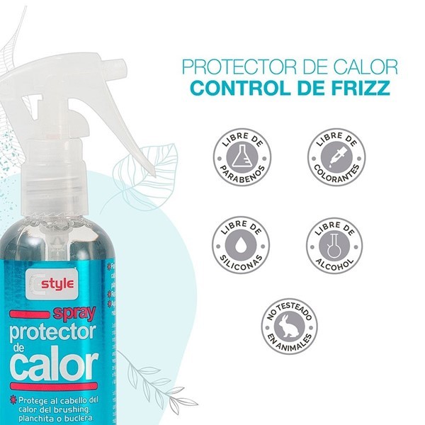 Spray C-Style Capilatis Protector Del Calor 110ml alt