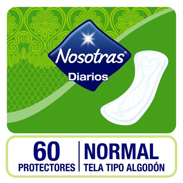 Nosotras Protectores Diarios Normal X 60 Unidades | Unico #1