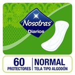 Nosotras Protectores Diarios Normal X 60 Unidades | Unico #1
