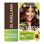 Garnier Kit Coloración Permanente Nutrisse Ultra 055 avellana #1