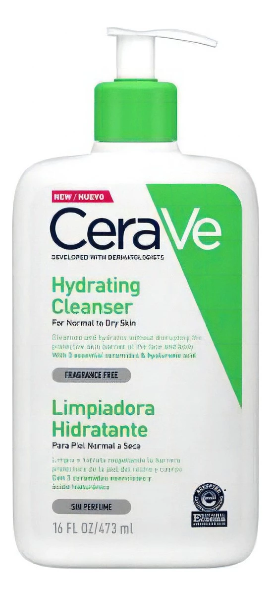 Para Cuerpo Cerave Loción Limpiadora Hidratante en Dosificador 473 ml