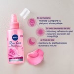 Nivea Mist Facial Refrescante  Rose Care Para Todo Tipo de Piel 150 ml #2