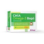 Bago Suplemento Dietario Chia 3 omega- (30 Cápsulas Blandas) #2