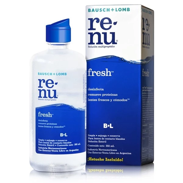 Renu Solución Multipropósito 355 ml