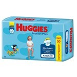 Huggies Pañales Proteccion Plus (50 Unidades) Xxg #1