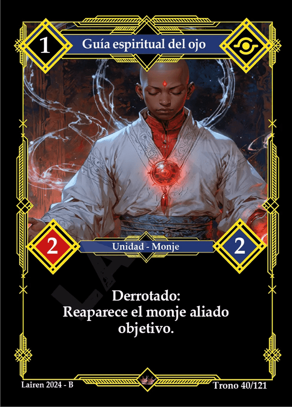 040 Guia Espiritual Del Ojo - Coste 1