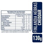 Queso Finlandiahebras Cheddar X 130 Gr #2