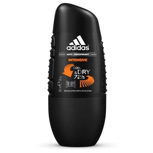 Adidas Antitranspirante Roll On Masculino Intensive 50 Ml