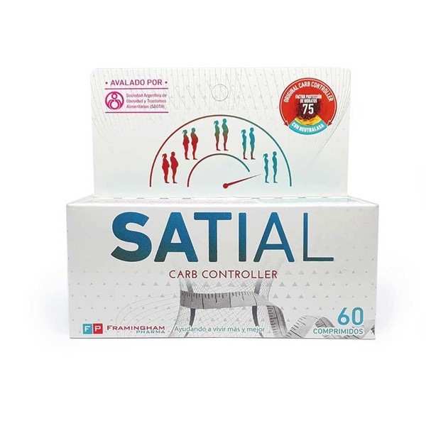 Satial Carb Controller (60 Comprimidos) alt