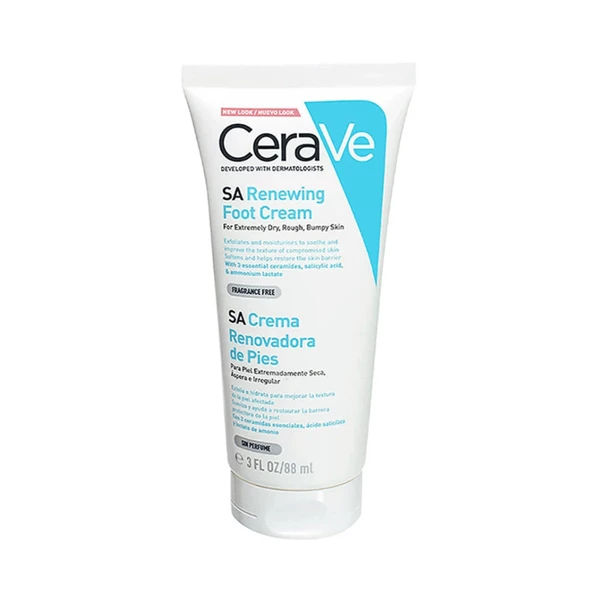 Cerave Crema Hidratante Pies Resecos 88 ml alt