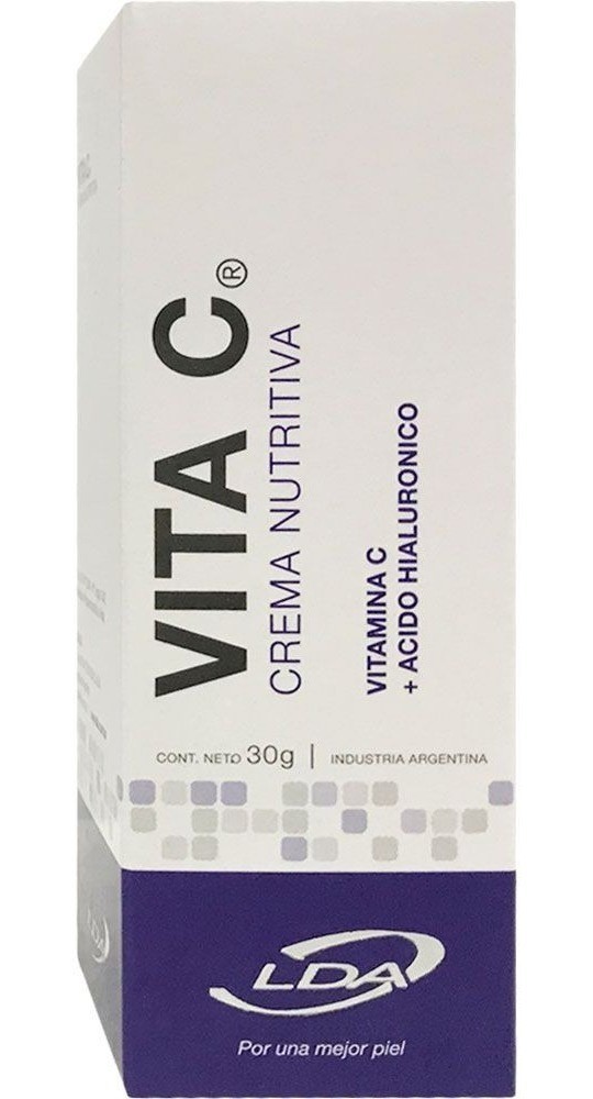 Vita C Crema Nutritiva 30 g Vitamina C Antiedad Arrugas Lda alt