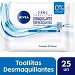 Nivea Toallas Desmaquillantes Refrescante (25 Unidades) #1
