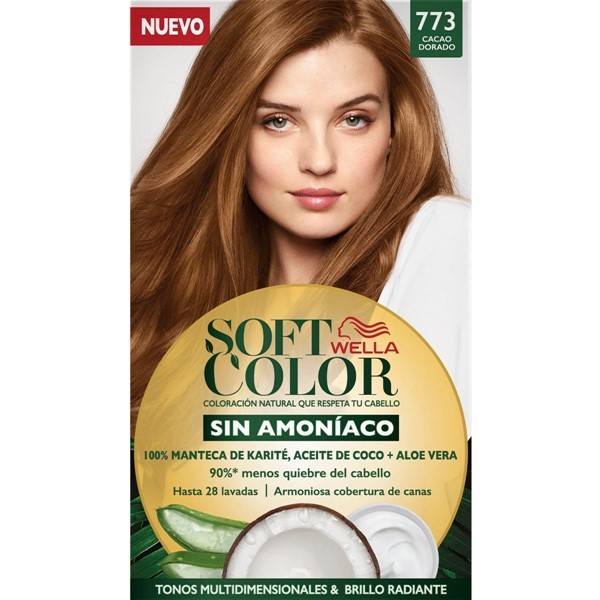 Soft Color Kit de Coloracion 773 (Cacao Dorado)