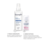 Kit Facial Dermaglós Rutina Calmante con Serum y Tónico #2