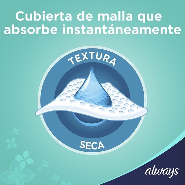 Always Toallitas Femeninas Secas Ultrafina (16 Unidades) alt