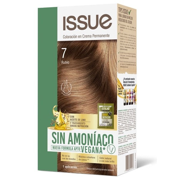 Issue Kit Sin Amoniaco Color Rubio #1